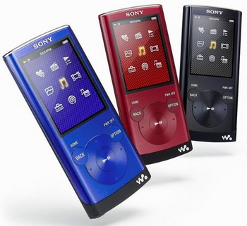 sony walkman NWZ-E350